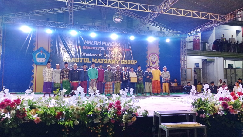 Foto Bersama Asatidz